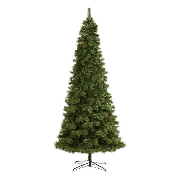 10' White Mountain Pine Artificial Christmas Tree