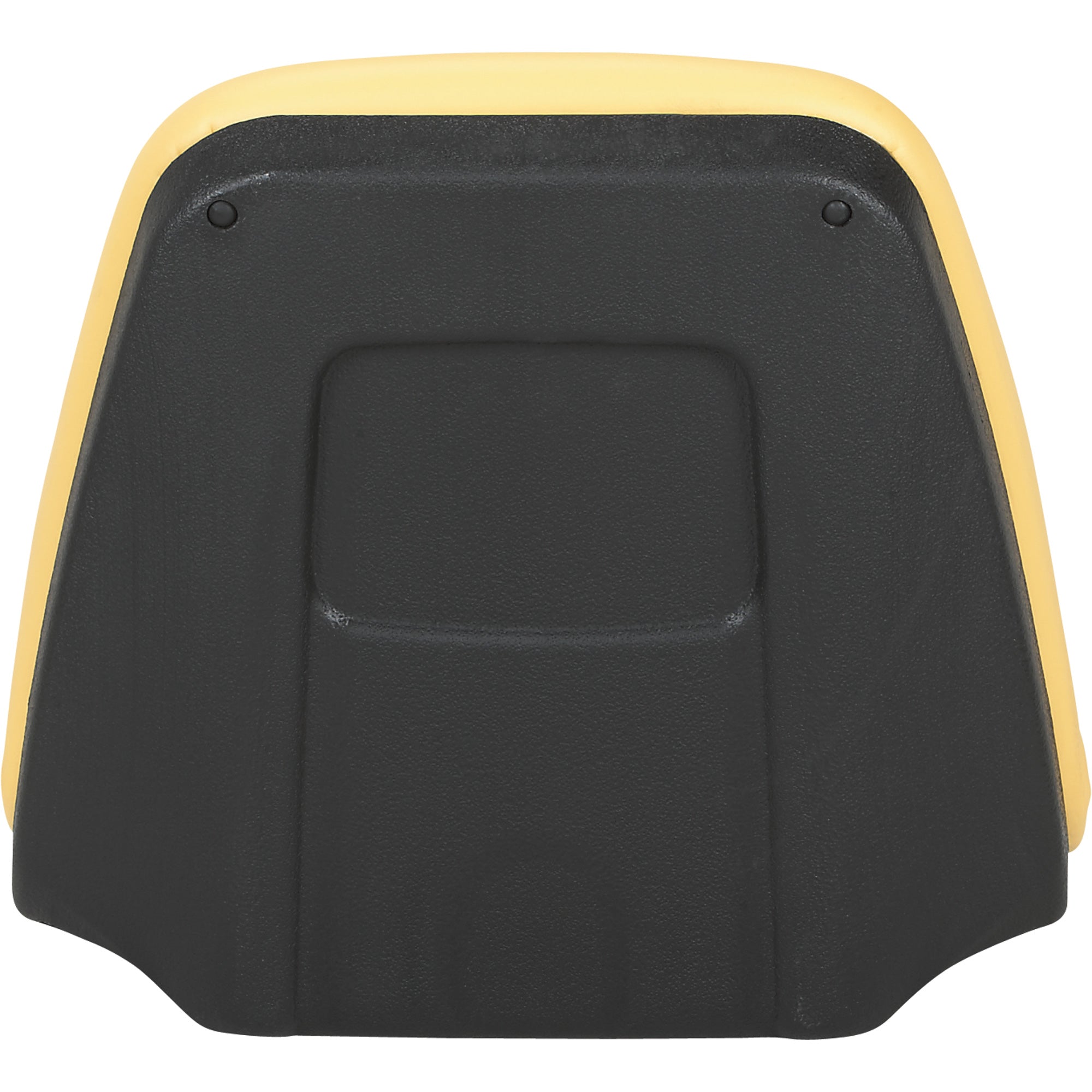 A and I 11988 Deluxe Midback Utility Seat - Yellow， Model No.  TM555YL