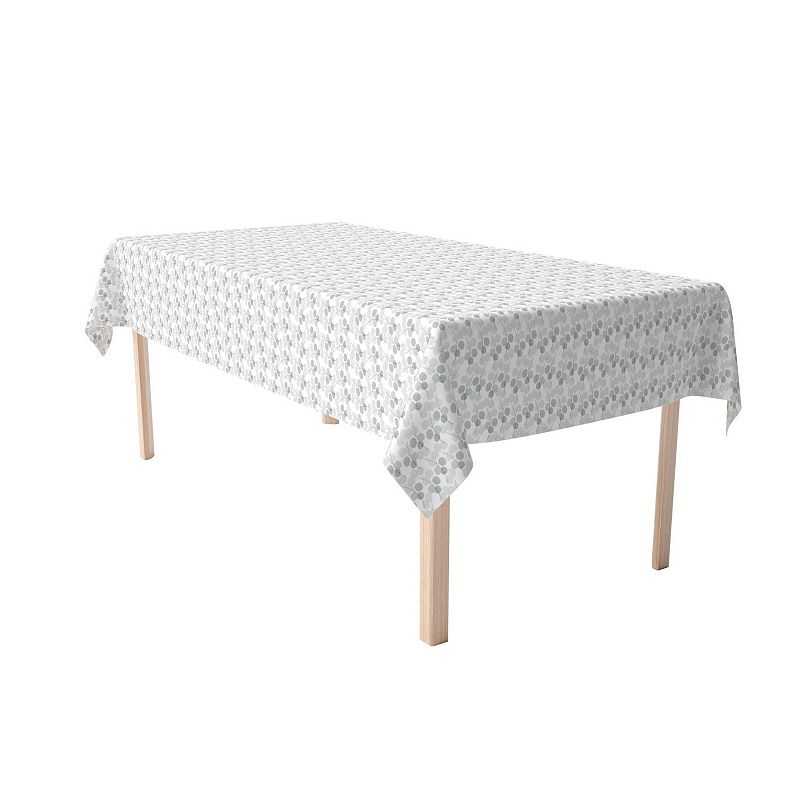 Rectangular Tablecloth， 100% Polyester， 60x104， Monochrome Branches