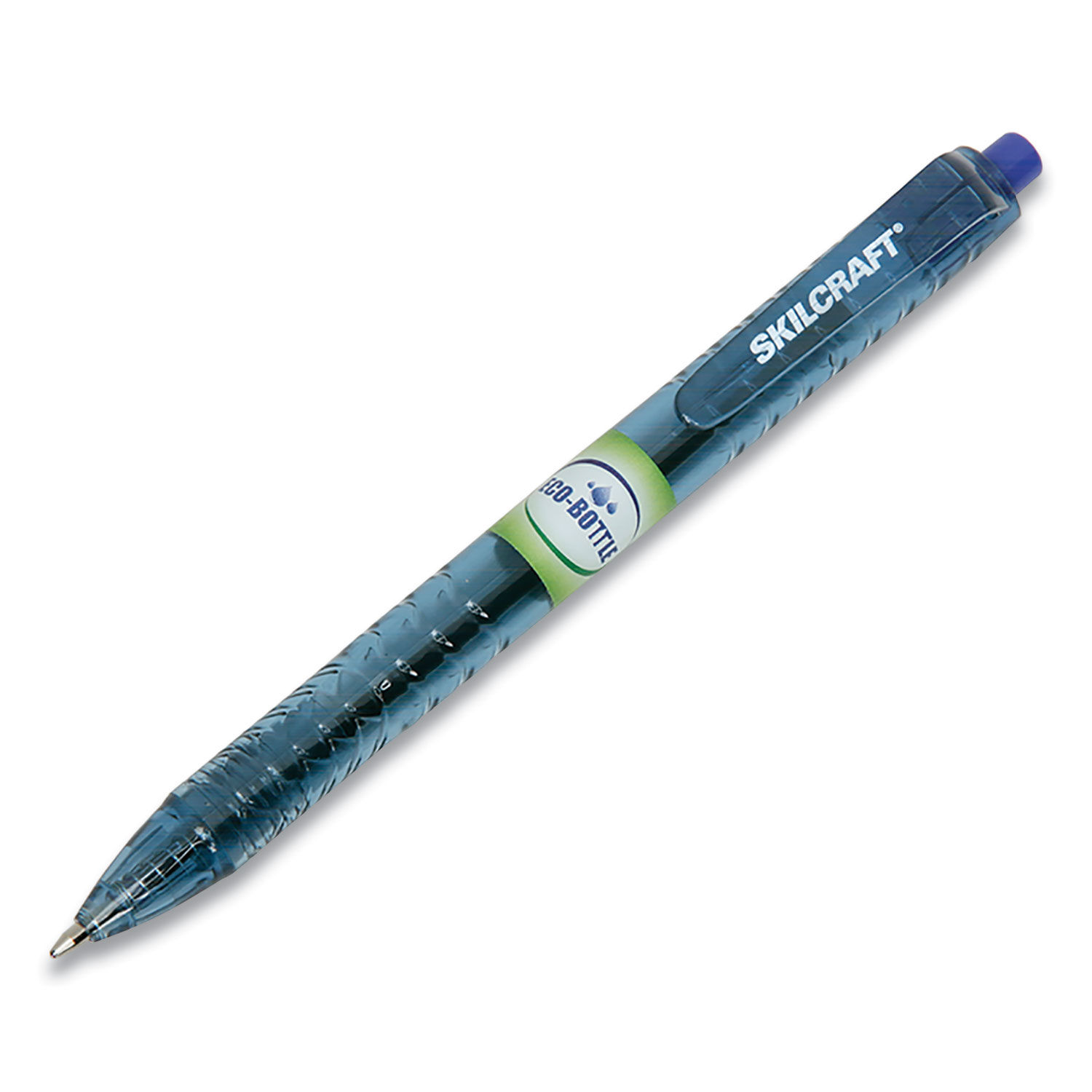 SKILCRAFT Recycled Water Bottle Ballpoint Pen by AbilityOneandreg; NSN6827168