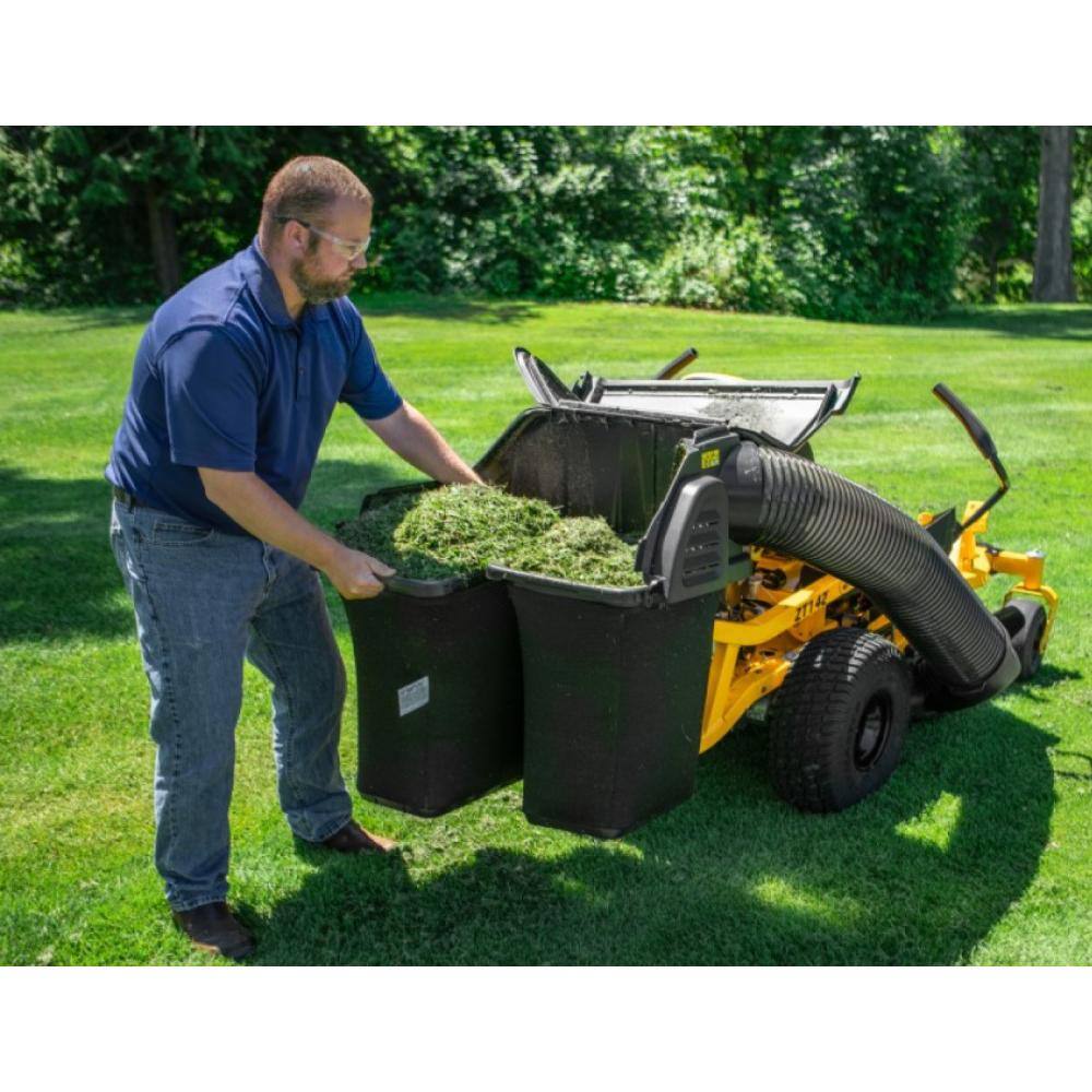 Cub Cadet Original Equipment 42 in. and 46 in. Double Bagger for Ultima ZT1 Series Zero Turn Lawn Mowers (2019 and After) 19A70054100