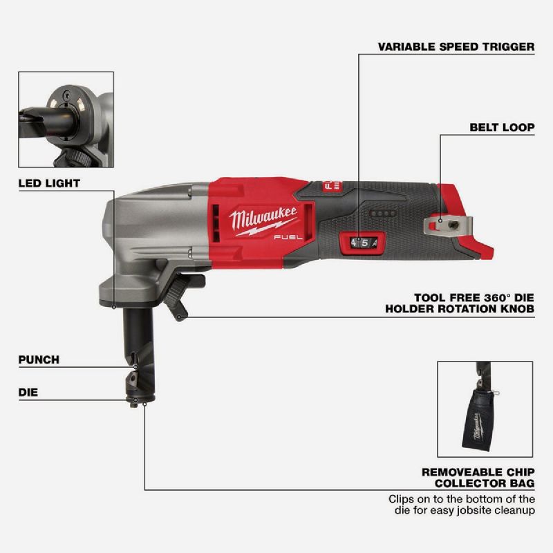 MW 12V Lithium-Ion Cordless Nibbler