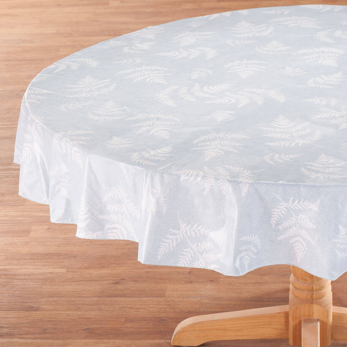 Fern Vinyl Table Cover by Home Style Kitchen