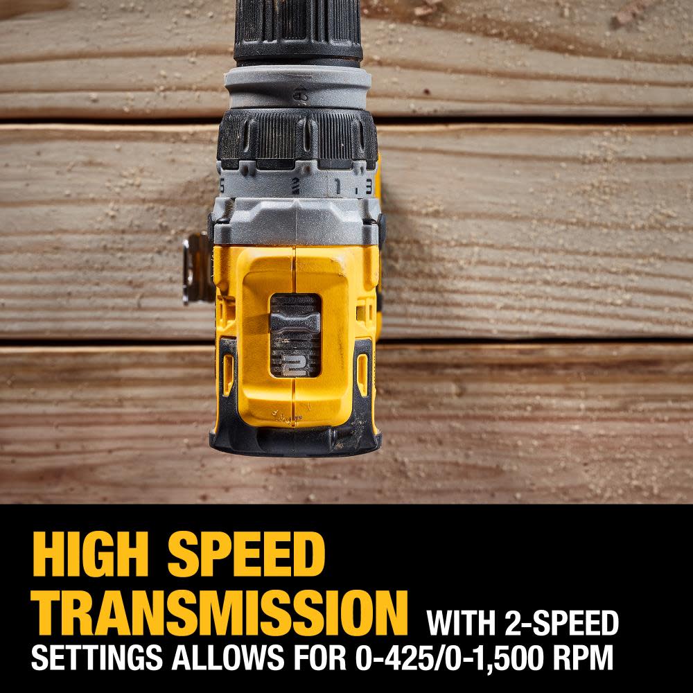 DEWALT XTREME 12V MAX 5 in 1 Drill/Driver Brushless Cordless Kit ;