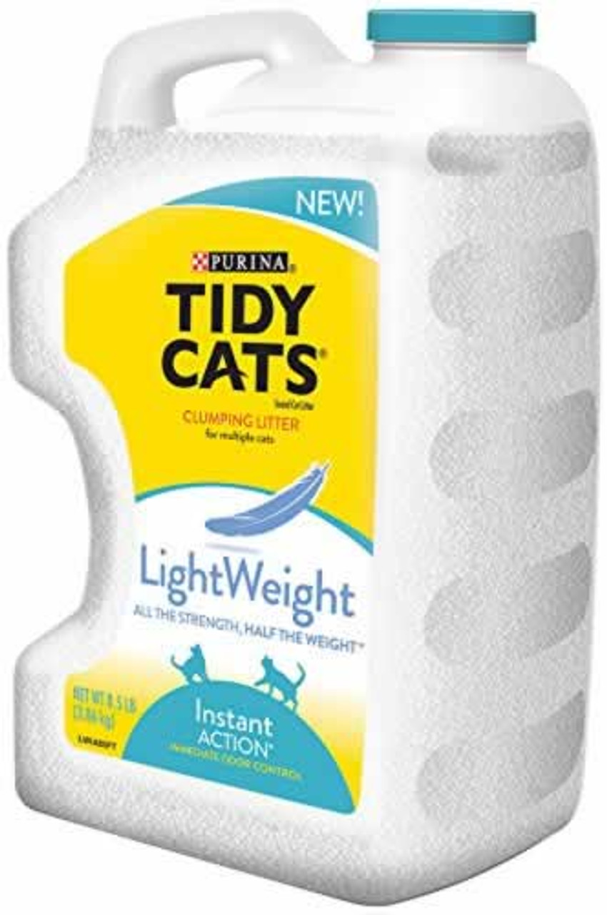 Tidy Cats Lightweight Clumping Cat Litter 8.5 Pounds