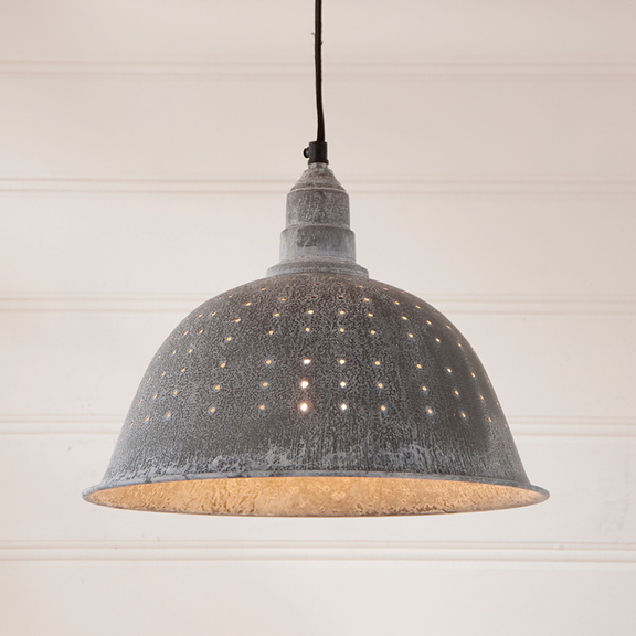 Irvin's Tinware K14 56WZ Colander Pendant Light in...