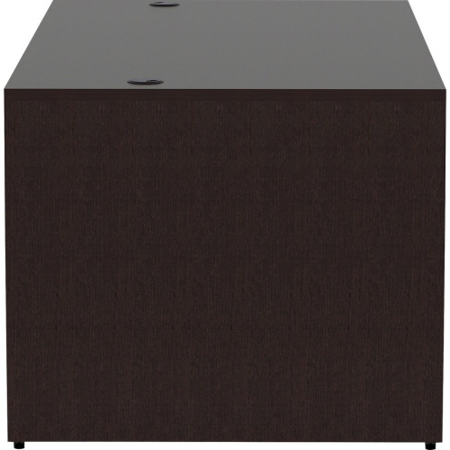 Lorell Espresso Laminate Desk (18206)