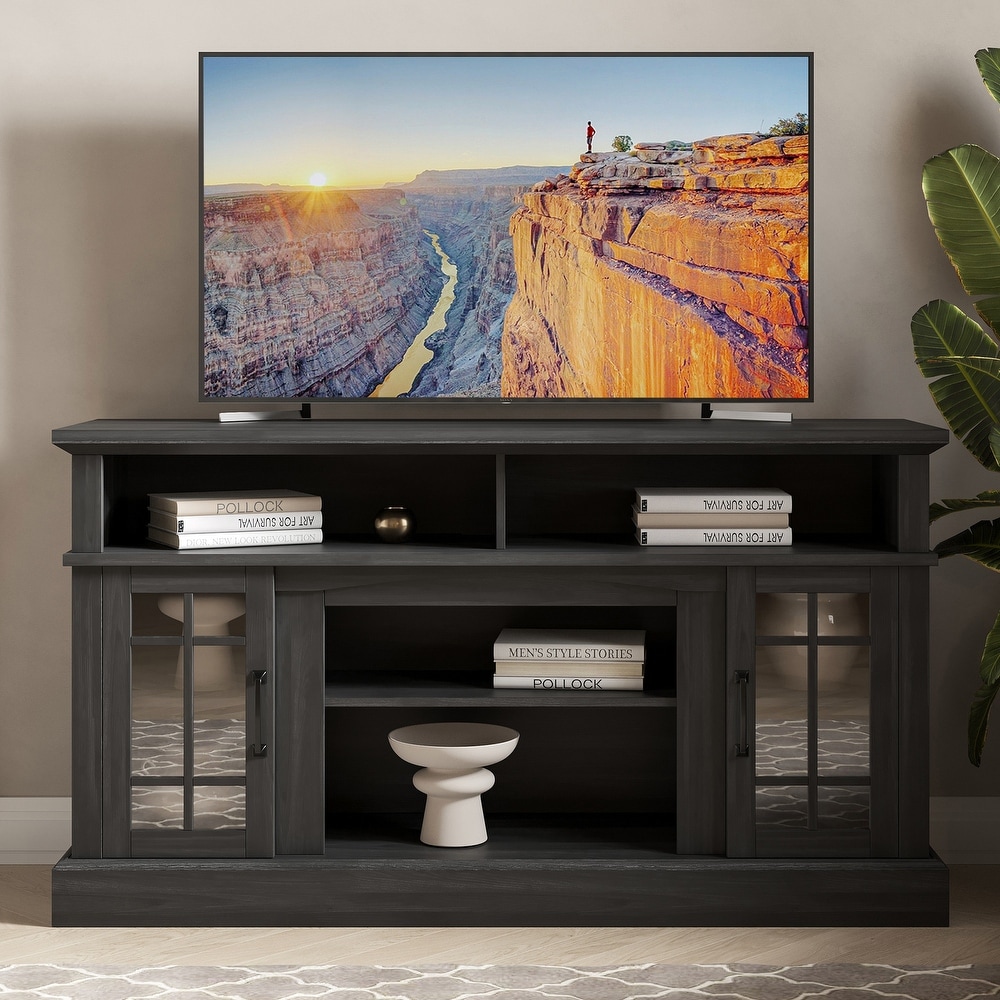 BELLEZE Astorga 58 Inch TV Stand for TVs up to 65\