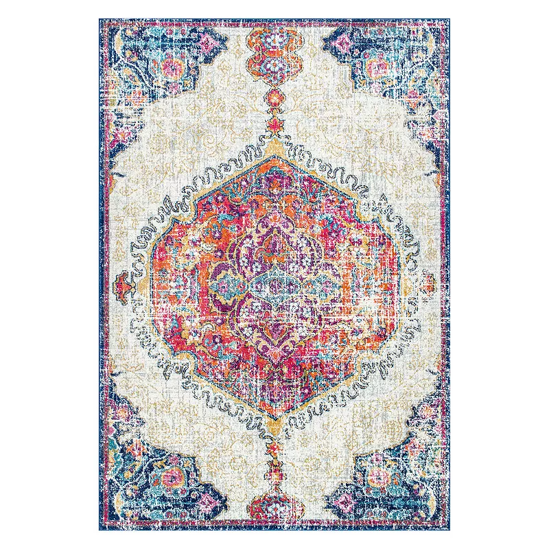 nuLOOM Maranda Vintage Medallion Rug