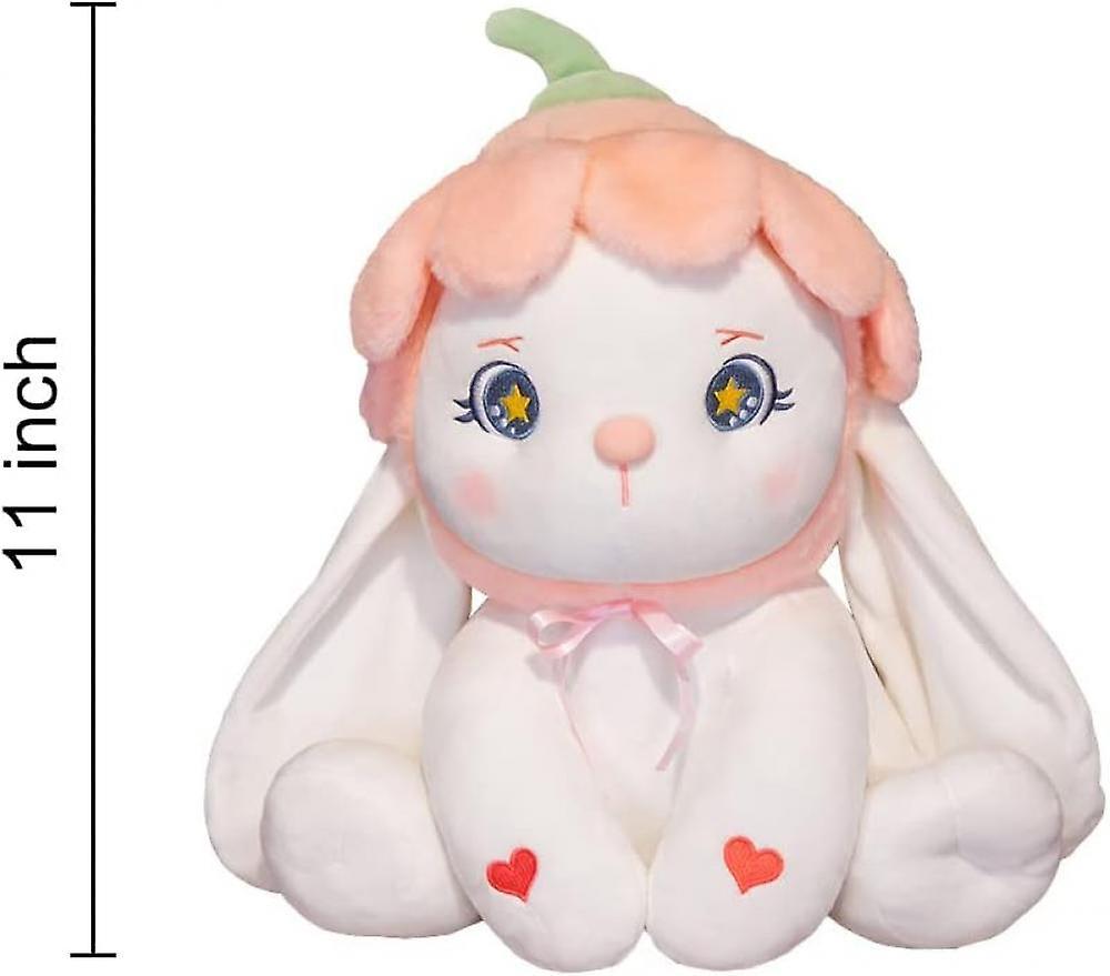 White Petal Rabbit Plush 11