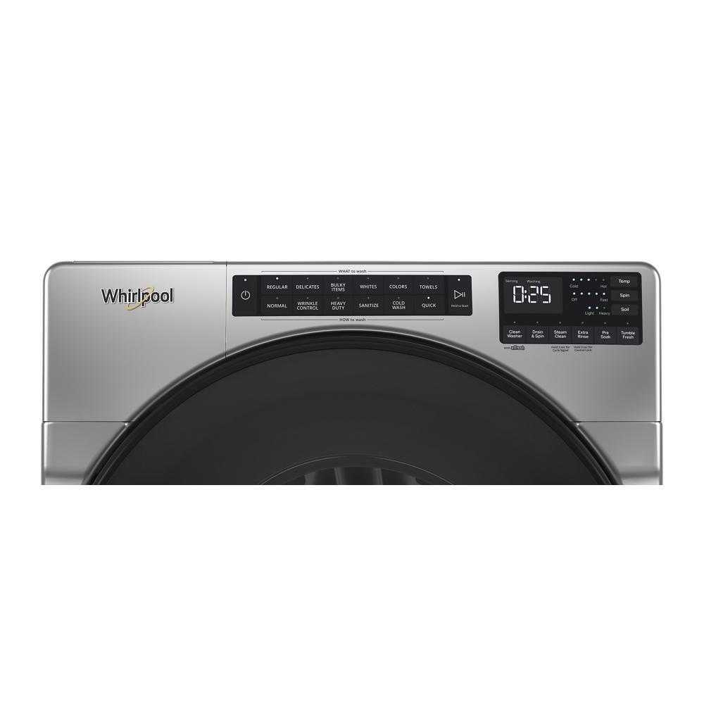 Whirlpool WFW5605MC 4.5 Cu. Ft. Front Load Washer With Quick Wash Cycle