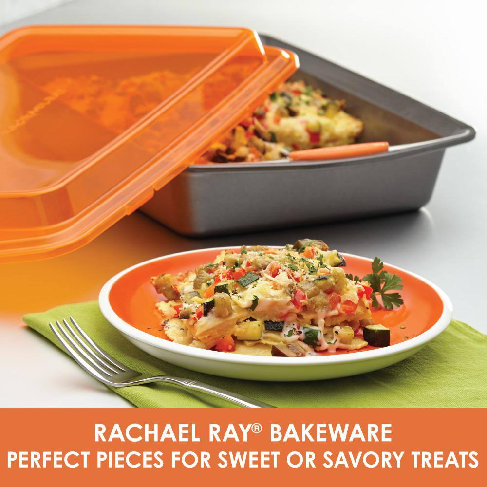 Rachael Ray Steel Cake Pan 57994