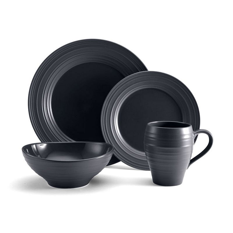 Mikasa Swirl Ombre 4-pc. Dinnerware Set