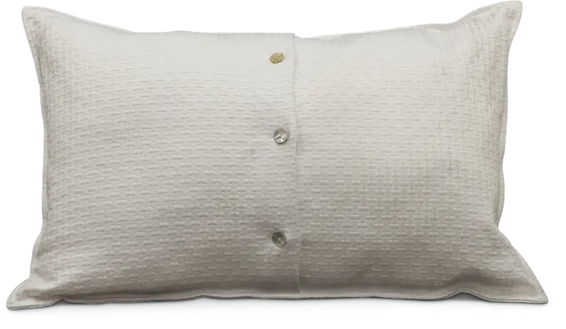 White Queen Sham with Mini Flange - Brighton Bedding Collection