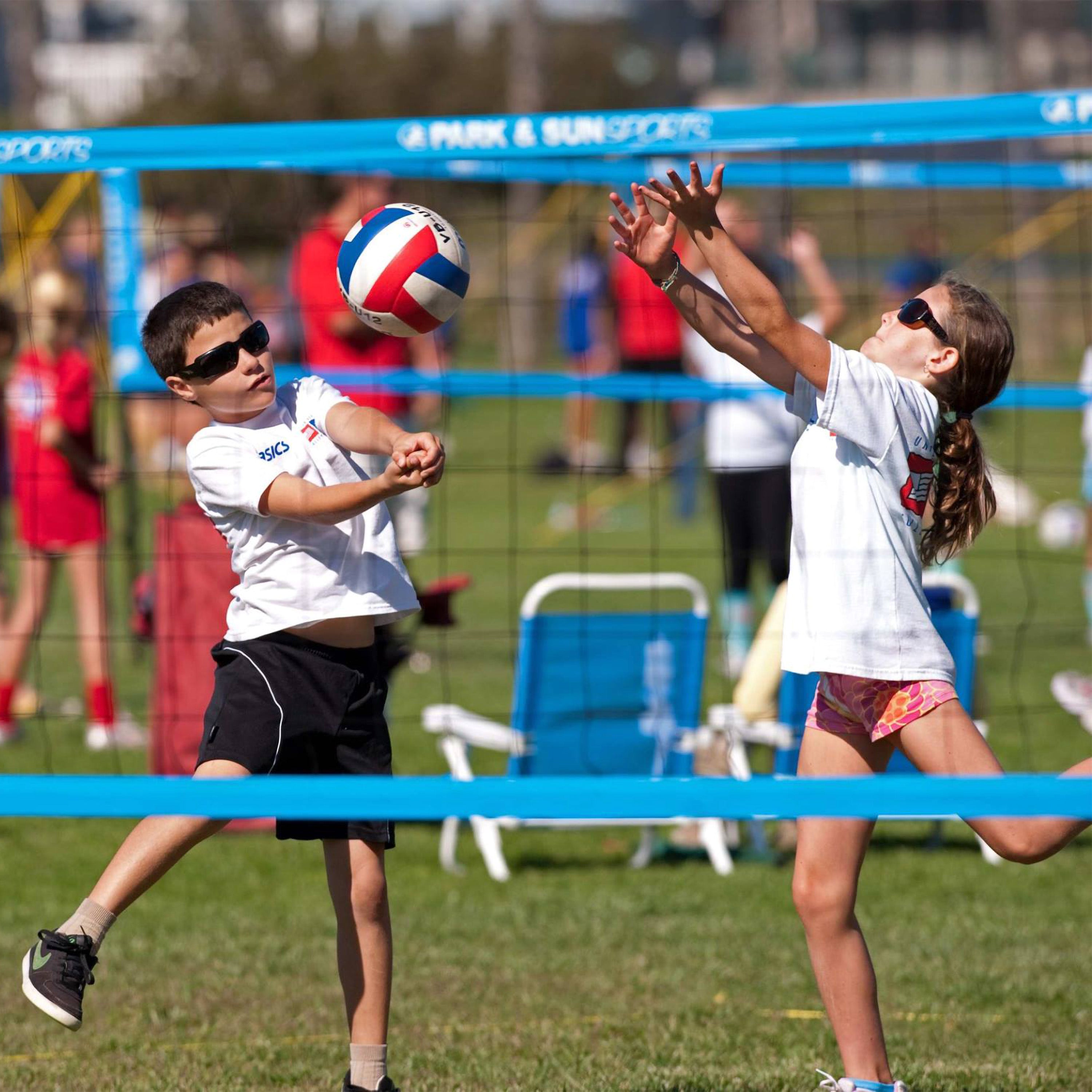 Park and Sun Sports USYVL Youth Volleyball Set