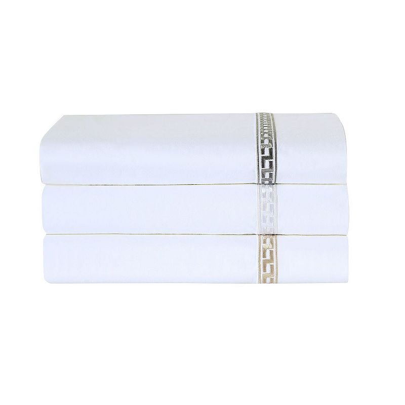 Hotel Suite Embroidered Sheet Set