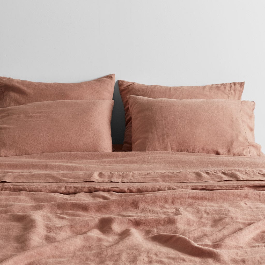 Stonewashed Linen Duvet Cover