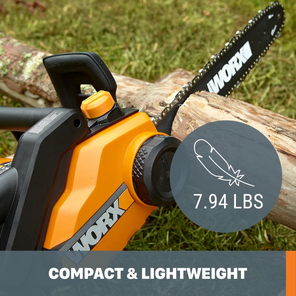 14 in. 8 Amp Electric Chainsaw ;