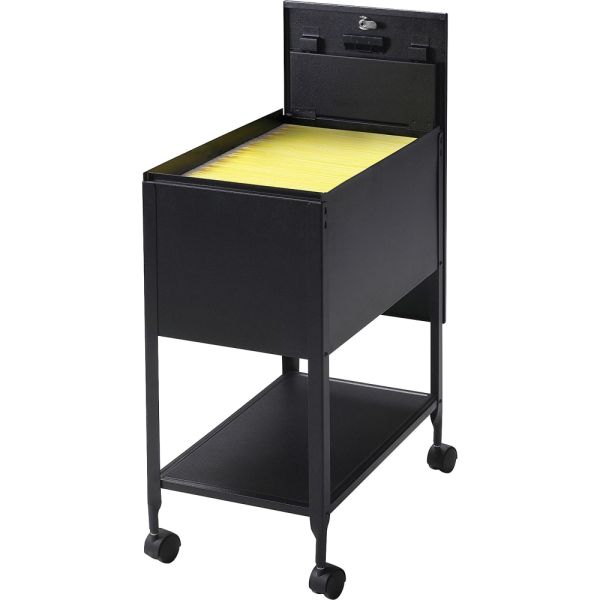 Lorell Standard Mobile File Cart