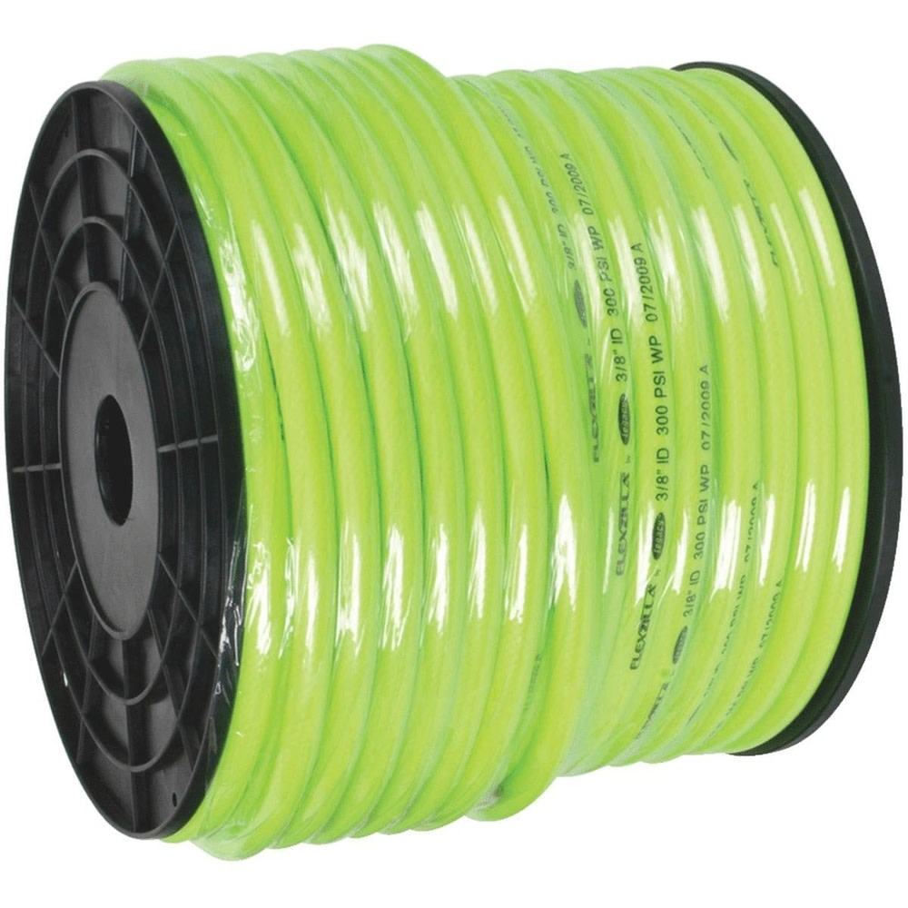 Flexzilla Pro Air Hose 3/8 x 250and#8242; with plastic spool in ZillaGreen