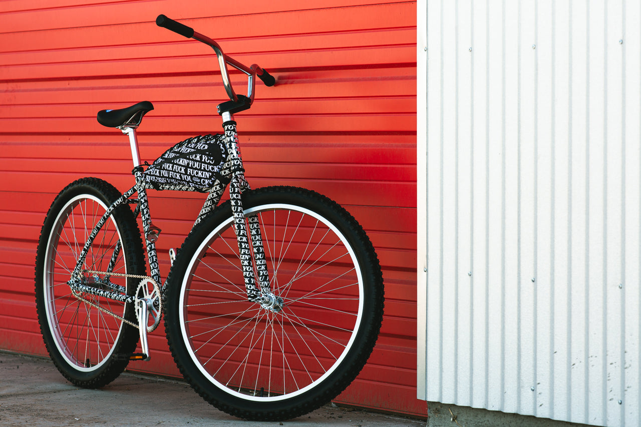 State Bicycle Co. x RIPNDIP - Klunker + Bag Combo - 