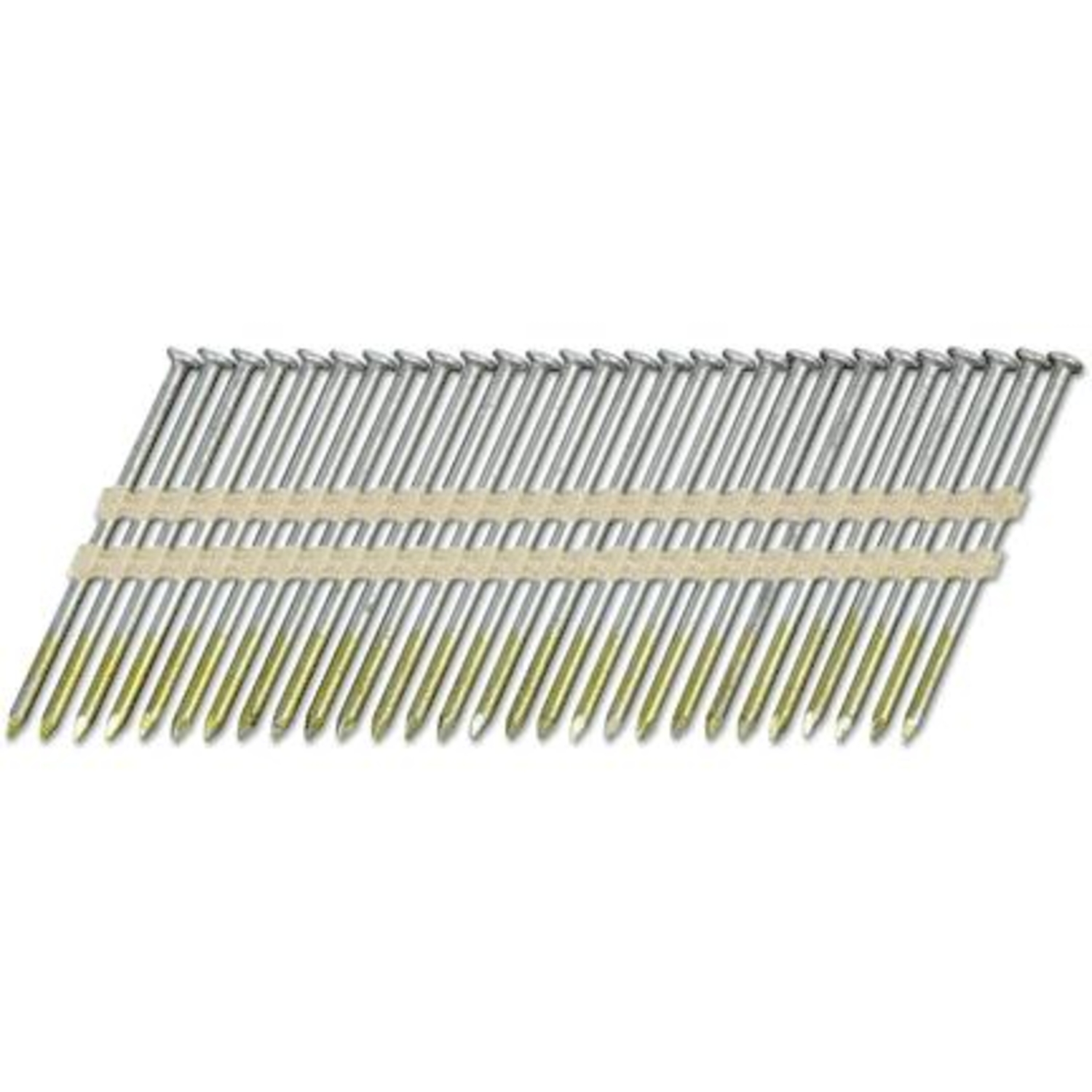 Metabo HPT 3-1/4 in. Plastic Strip Hot-Dip Galvanized Framing Nails 21 deg 2000 pk