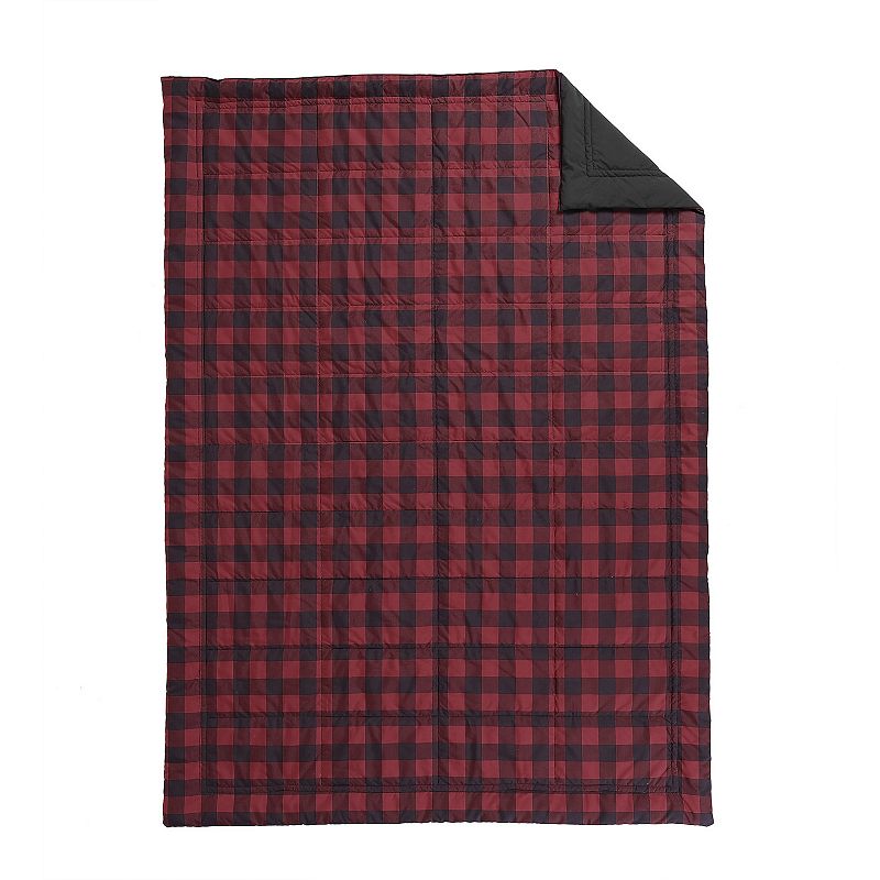 Eddie Bauer Mountain Plaid Throw