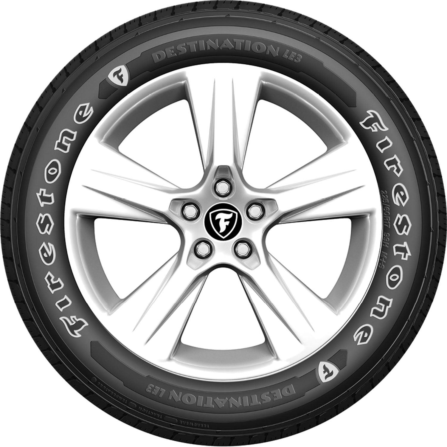 Firestone Destination LE3 All Season 235/50R19 99H Passenger Tire