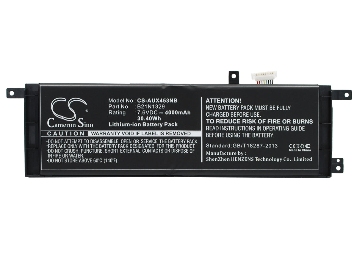 Asus B06WWPXC3M B076M3XCC9 BATTX553 D553M D553MA D Replacement Battery BatteryClerkcom Laptop and Notebook