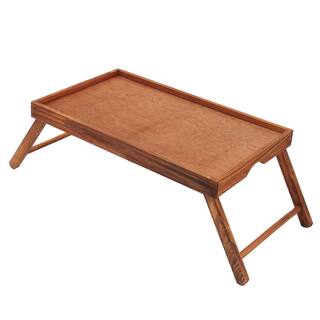 Home Basics Brown Bed Tray HDC50466