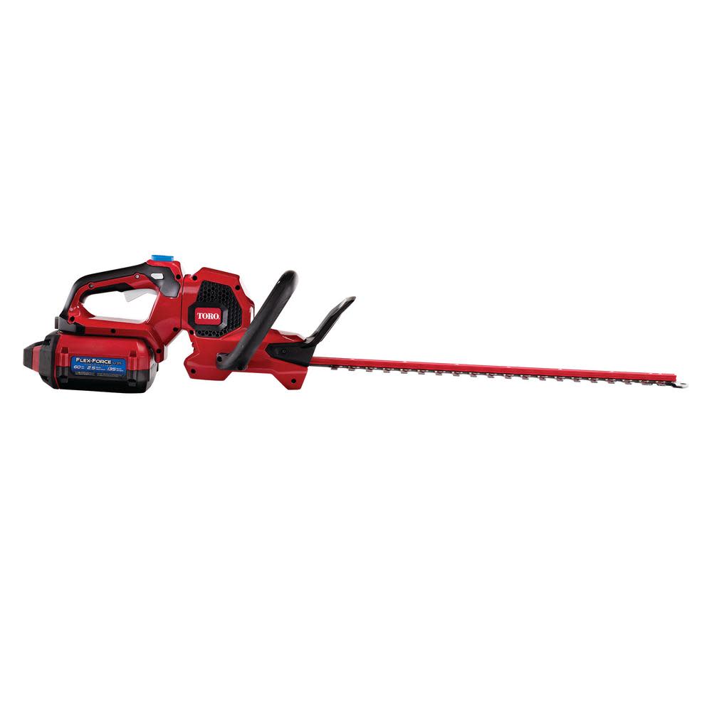 60V Cordless 24 Hedge Trimmer with Flex-Force Power System? ;