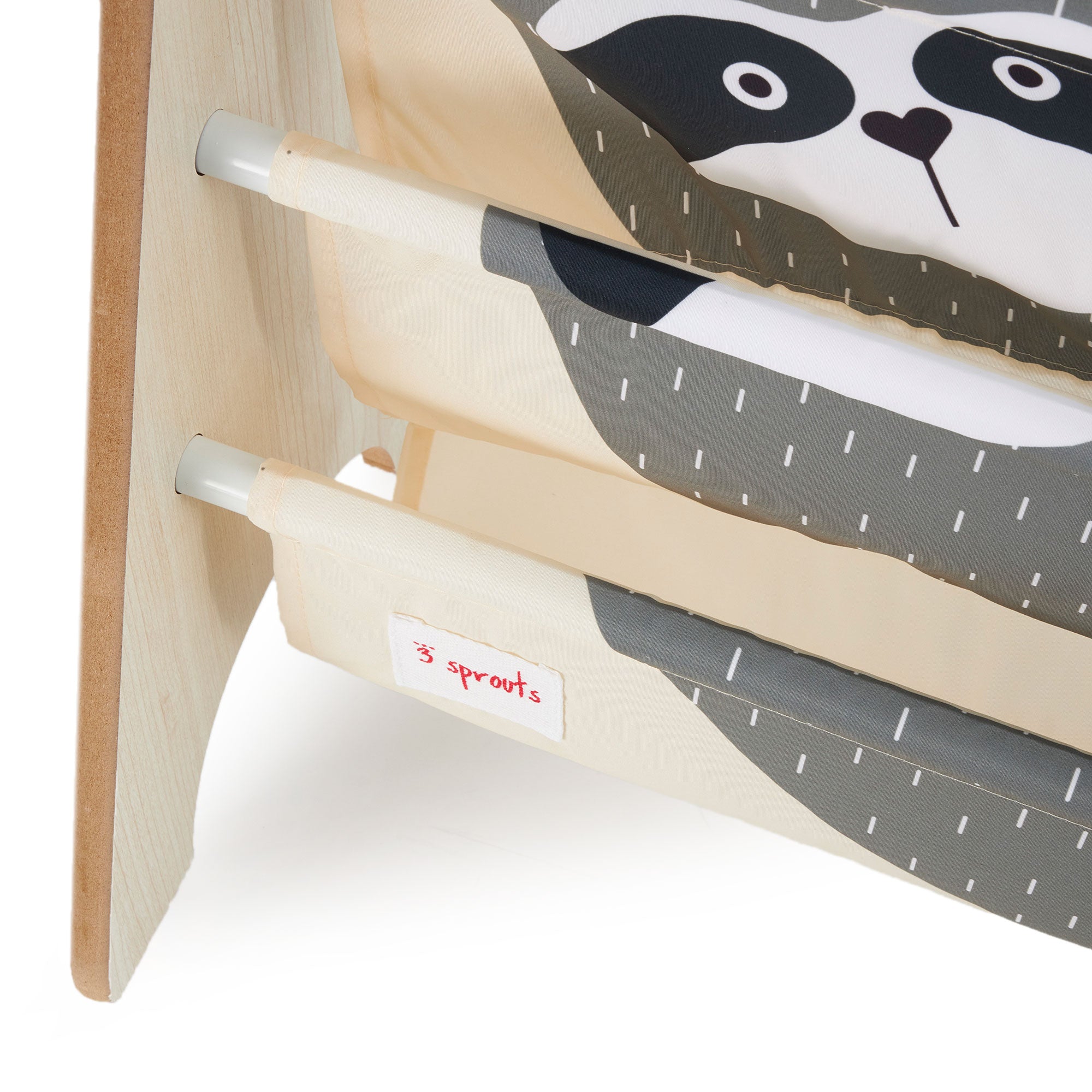 3 Sprouts URKSLO Kids Storage Organizer Baby Room Bookcase Furniture, Sloth