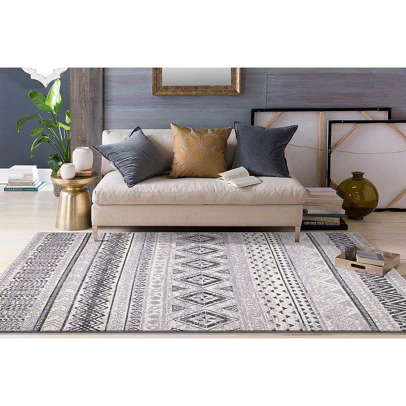 World Rug Gallery Bohemian Geometric Rug