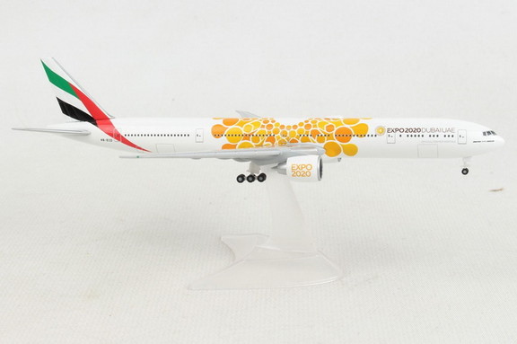 Herpa Emirates 777 300Er 1/500 Expo 2020 Dubai Opp...