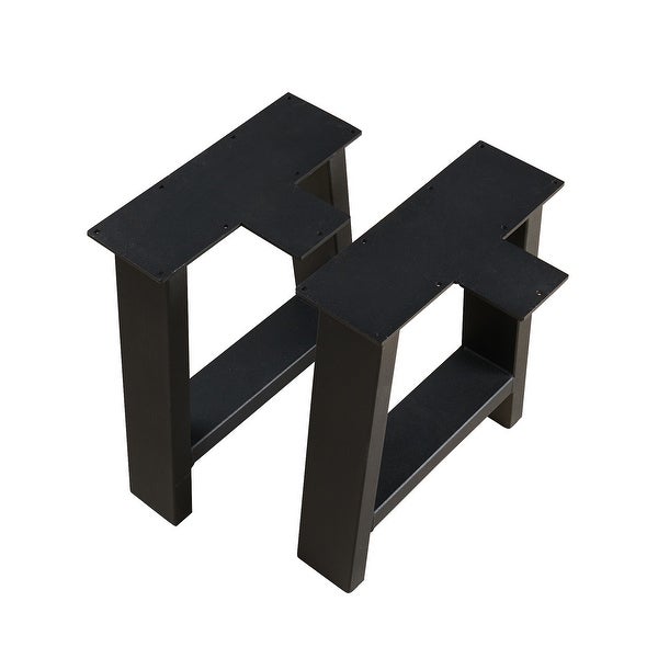 Heavy Duty Black Table Leg for Furniture