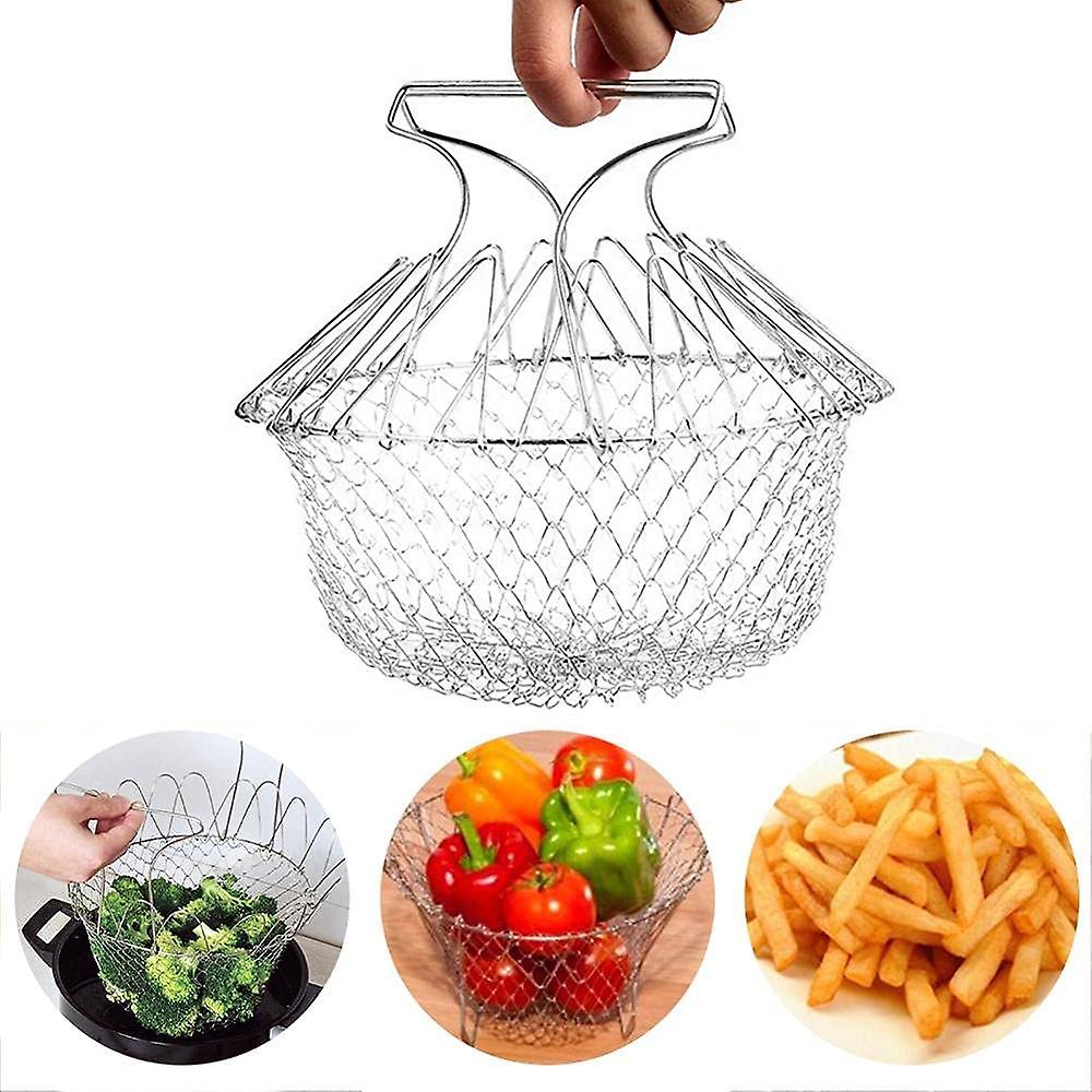 Miman Foldable Cooking Basket