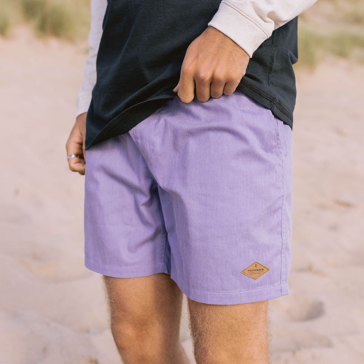 Backcountry Shorts - Chalk Violet