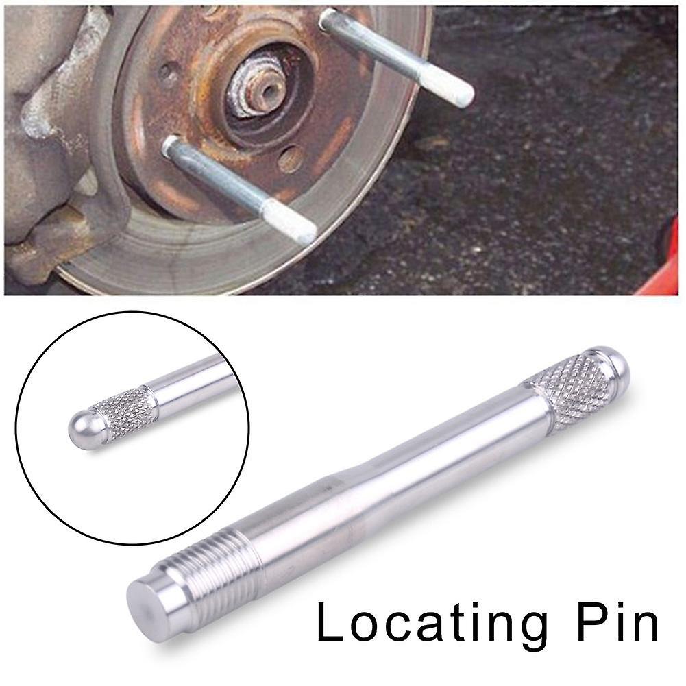 Tire Changer Carrier Pin Durable Holder Bolt Tire Positioning Pin Alignment Tool Silver M14x1.5