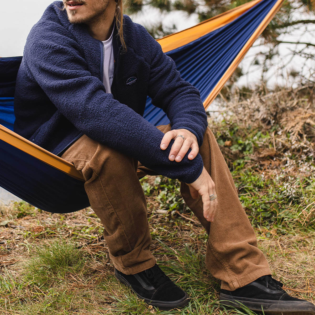 All Adventure Organic Cotton Trouser - Coconut