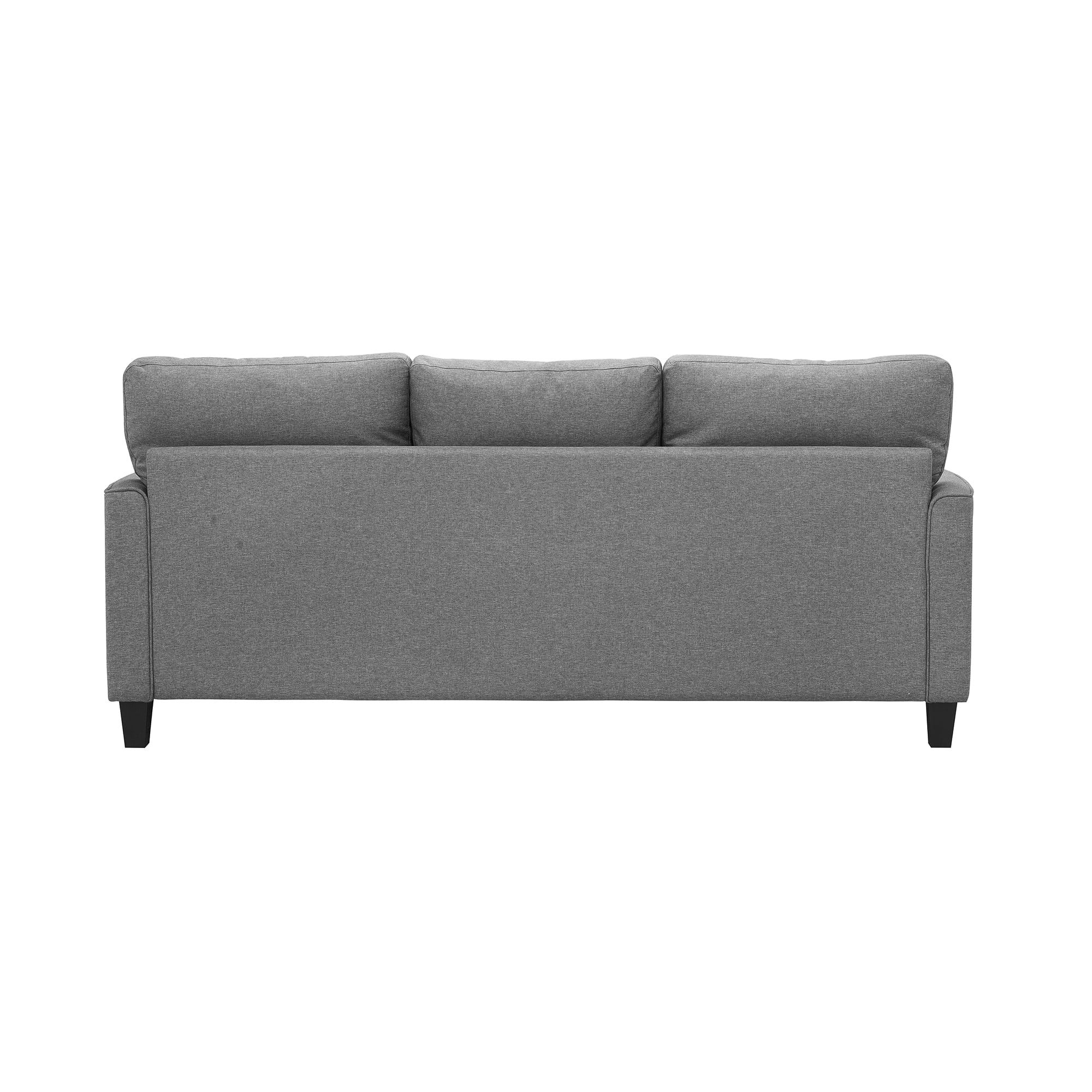 Mainstays Auden 3 Seat Sofa, Gray