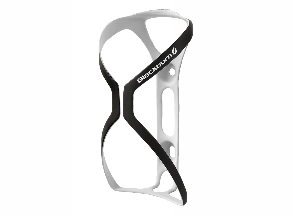 Blackburn Cinch Carbon Fiber Water Bottle Cage - Matt White