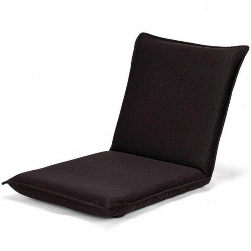 6-position Multiangle Padded Floor Chair