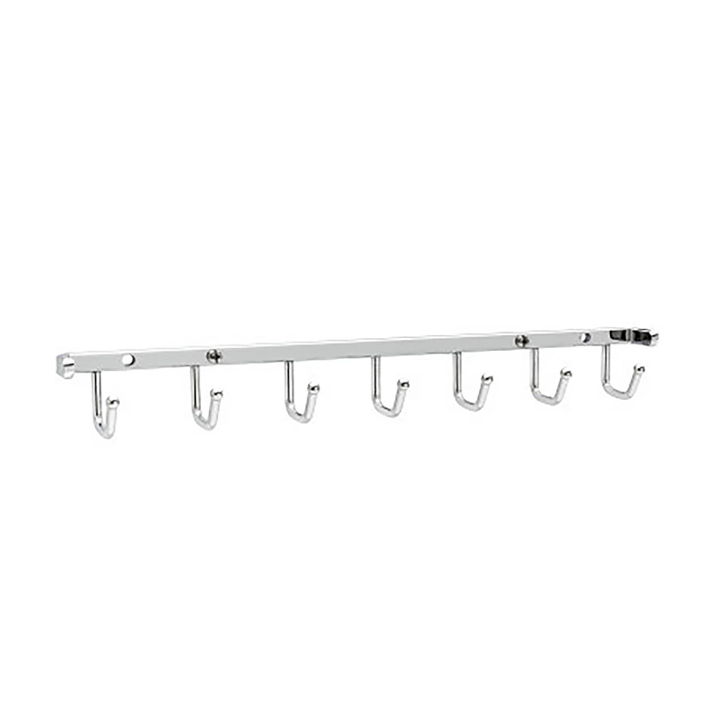 Rev-A-Shelf Sidelines BRCSL-14NS-CR-1 14 Chrome Closet Wall Belt Rack Organizer