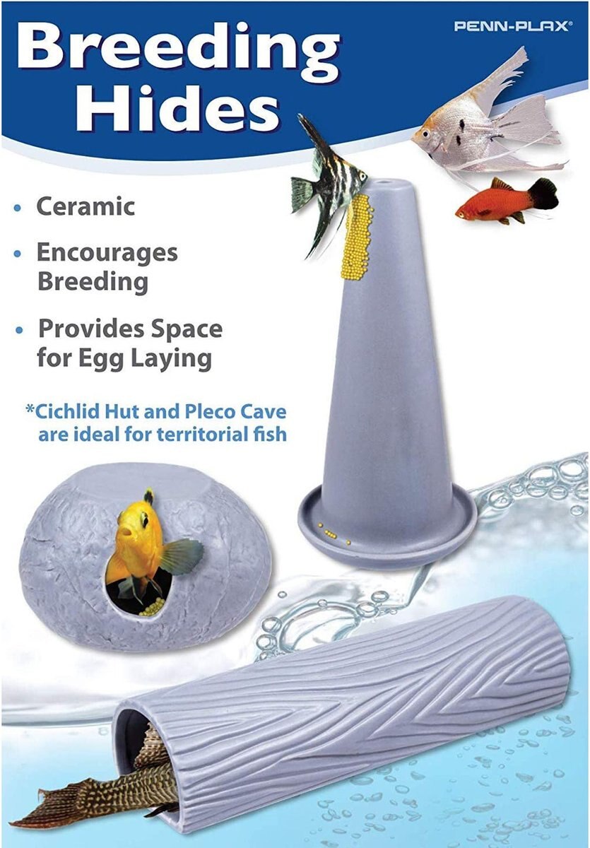 Penn-Plax AquaLife Breeding Cone Aquarium Resin