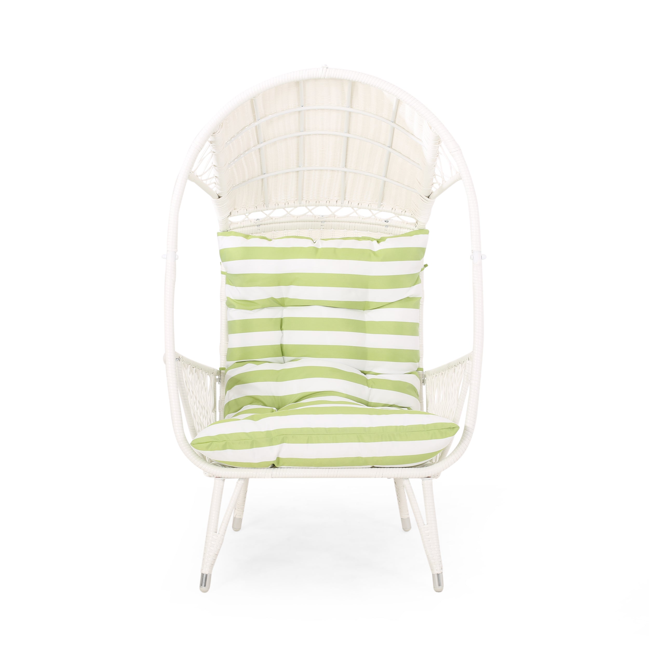 Primo Outdoor Wicker Freestanding Basket Chair