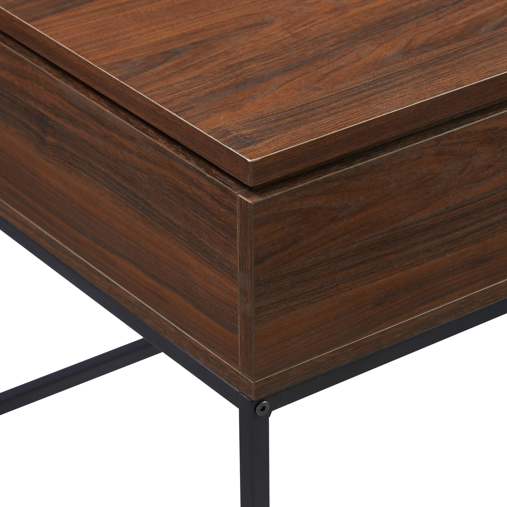 Tyson Dark Walnut Lift-Top Coffee Table