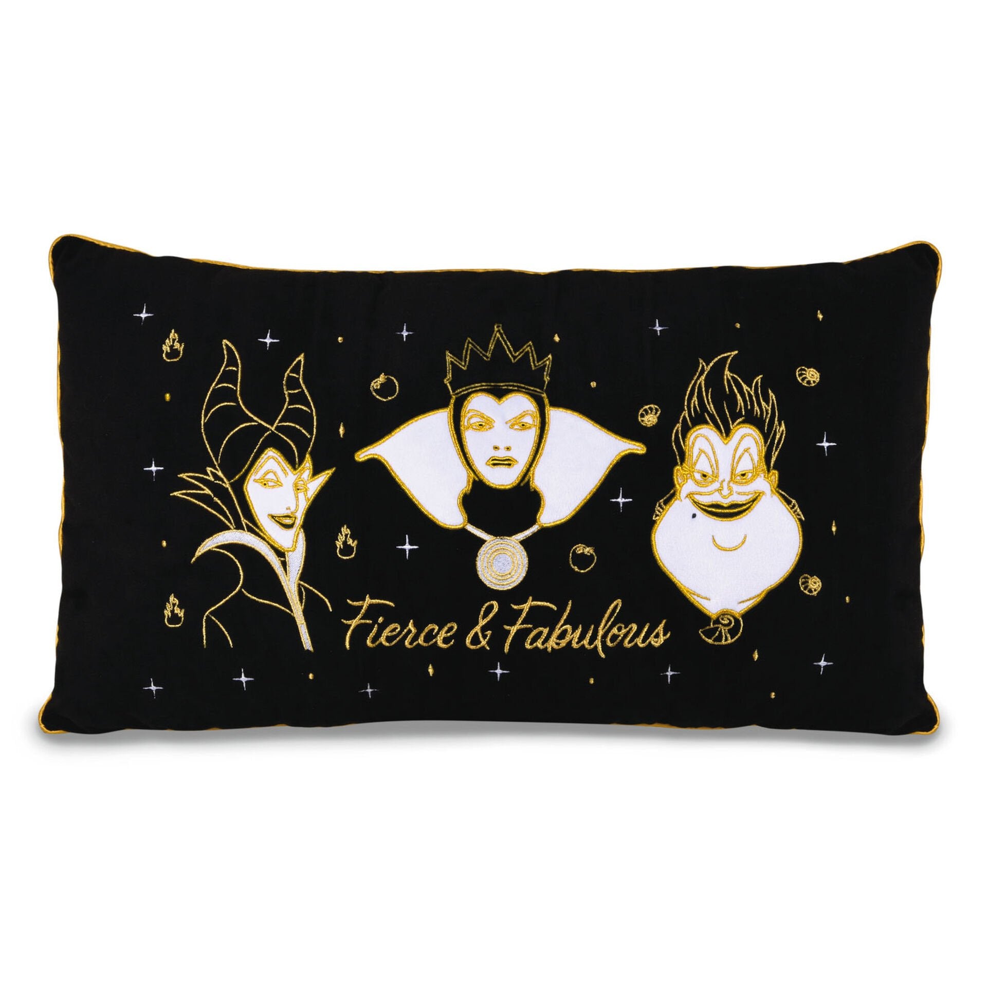 Hallmark  Disney Villains Fierce and Fabulous Pillow, 21x12