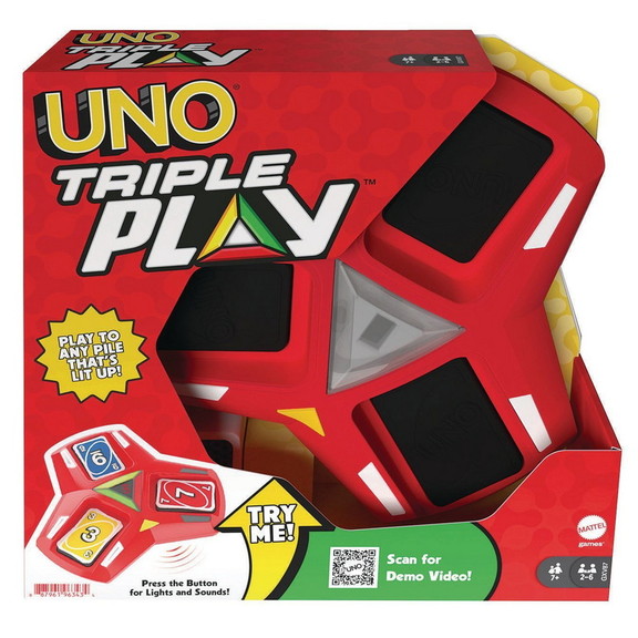 UNO  174Triple Play  153