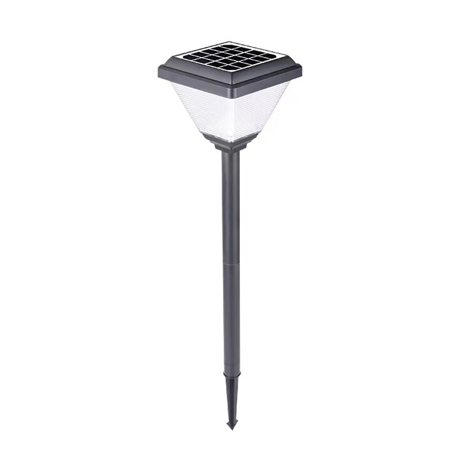 1 X Led Lawn Light 1 X Stake 1 X English Instruction Manual Notes: 1. Please Allow 1-3cm Measuring Deviation Due To Manual Measurement. 2. Due To The