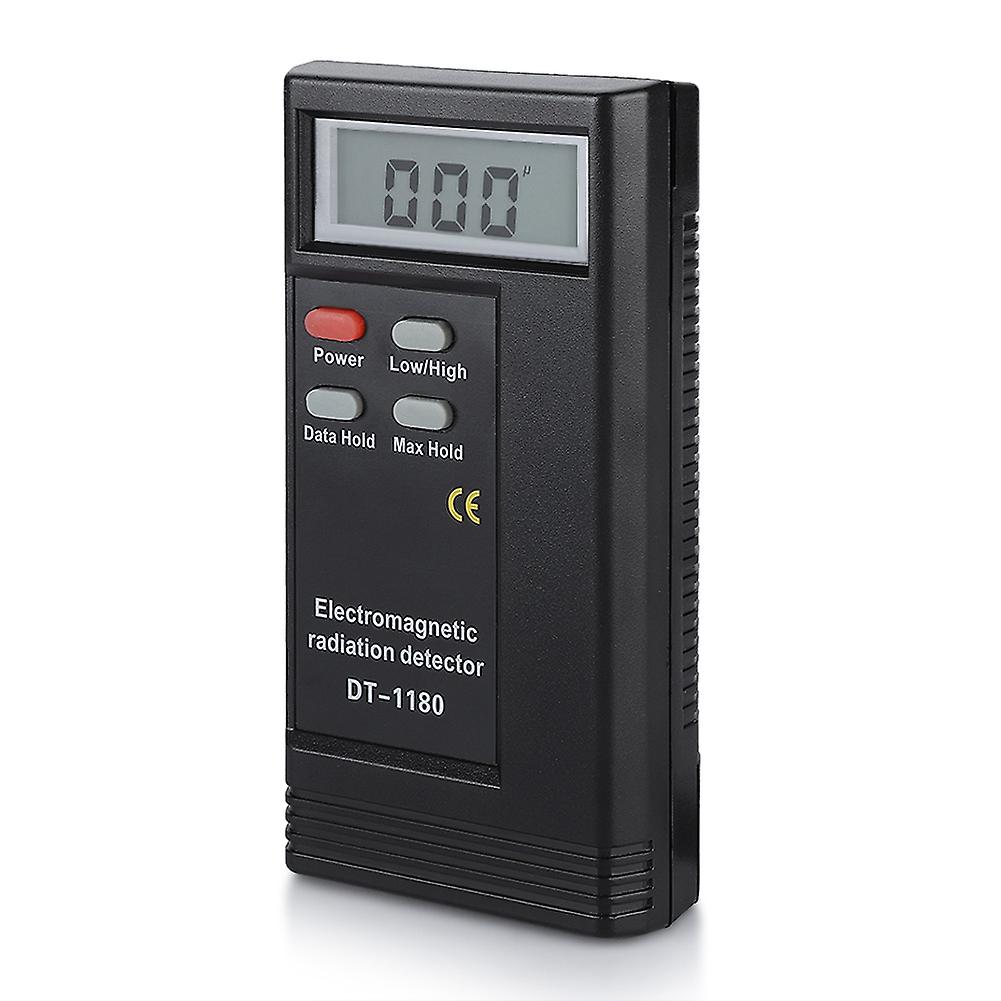 Dual Frequency Electric Magnetic Field Gauss Detector Electromagnetic Radiation Meter